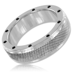 METAL HARD - METALOWY PIERSCIEN DO PENISA I JADRA 55MM