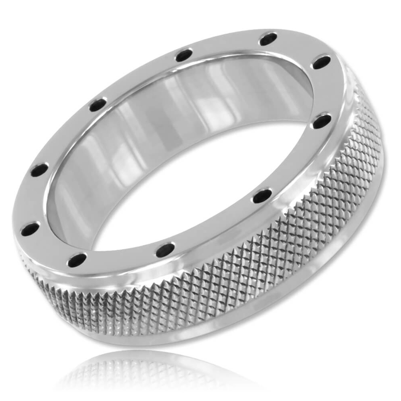 METAL HARD - METALLRING FÜR PENIS UND HODEN 55MM METAL HARD - METALLRING FÜR PENIS UND HODEN 55MM