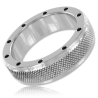 METAL HARD - METALOWY PIERSCIEN DO PENISA I JADRA 55MM