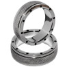 METAL HARD - METALOWY PIERSCIEN DO PENISA I JADRA 55MM