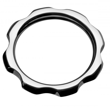 METAL HARD - METALOWY PIERSCIEN MOMENTUJACY DO PENISA I JADRA 45MM