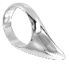 METAL HARD - HAHN TROPFEN 50MM
