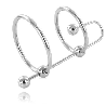 METAL HARD - EXTREME ANILLO CON STOP URETRA