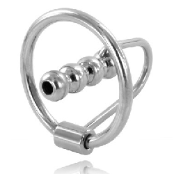 METAL HARD - PIERSCIEN DLAWICOWY Z ZATYKIEM MOCOWYM 28MM