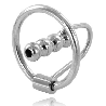 METAL HARD - ANEL DE GLNDULA COM PLUG URETRAL 28MM