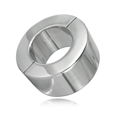 METAL HARD - ANNEAU TESTICULE EN ACIER INOXYDABLE 30MM