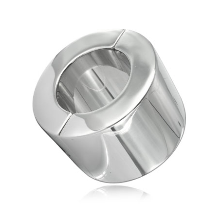 METAL HARD - STAINLESS STEEL TESTICLE RING 56MM