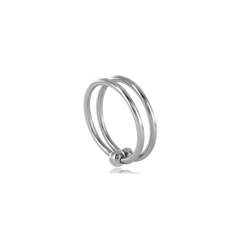 METAL HARD - ANNEAU DOUBLE GLAN 32MM METAL HARD - ANNEAU DOUBLE GLAN 32MM
