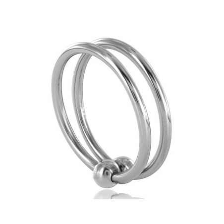 METAL HARD - DOPPEL-EICHELRING, 32 MM