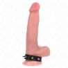 KINK - PIERSCIEN NA PENISA SKÓRZANY Z KOLCAMI 21,5 X 1,6 CM