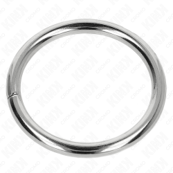 KINK - METALOWY PIERŚCIEŃ NA PENISA 4,5 CM WEWNĘTRZNY