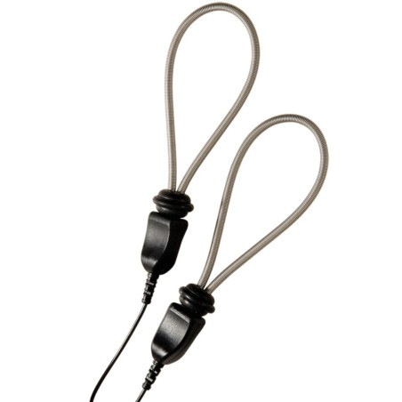 ELECTRASTIM - ELECTRALOOPS E-STIM REGULOWANE METALOWE PIERŚCIENIE NA PENISA