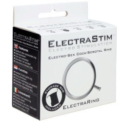 ELECTRASTIM - ELECTRARINGS ANNEAU PÉNIS EN MÉTAL 34 MM