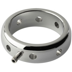 ELECTRASTIM - PRESTIŻOWY ELEKTROMAGNETYCZNY PIERŚCIEŃ NA PENISA 34 MM