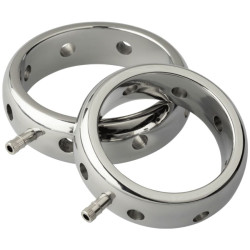 ELECTRASTIM - PRESTIŻOWY ELEKTROMAGNETYCZNY PIERŚCIEŃ NA PENISA 46 MM
