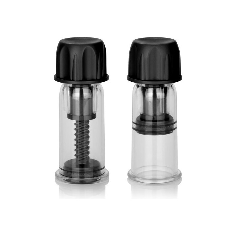CALEXOTICS - VACCUM TWIST ONDAS ESTIMULADORASES PEZONES NEGRO CALEXOTICS - VACCUM TWIST ONDAS ESTIMULADORASES PEZONES NEGRO