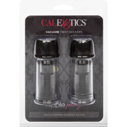CALEXOTICS - VACCUM TWIST STYMULUJĄCE FALE DO SUTKÓW CZARNE