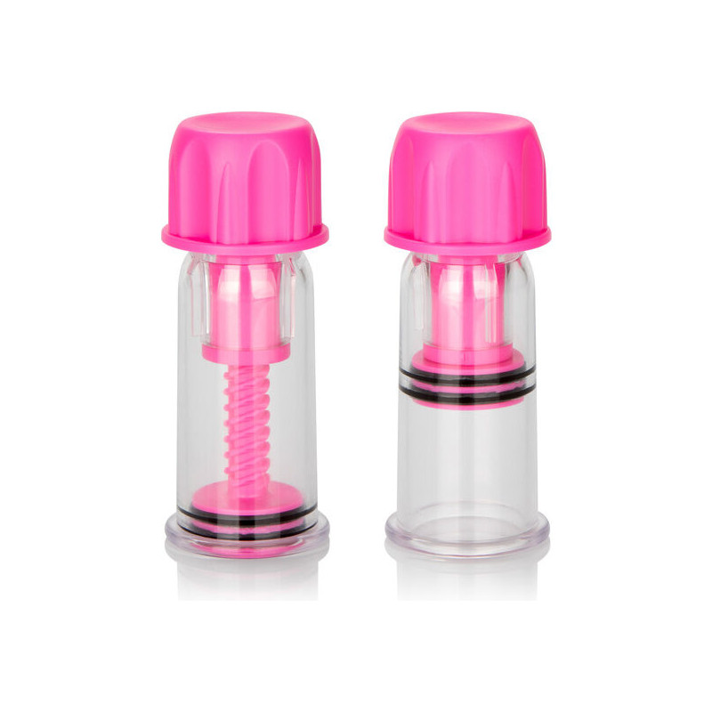 CALEXOTICS - VACCUM TWIST ONDAS ESTIMULADORASES PEZONES ROSA CALEXOTICS - VACCUM TWIST ONDAS ESTIMULADORASES PEZONES ROSA