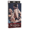 CALEXOTICS - SCANDAL MORDAZA DE BOLA TRANSPIRABLE CON ESPOSAS