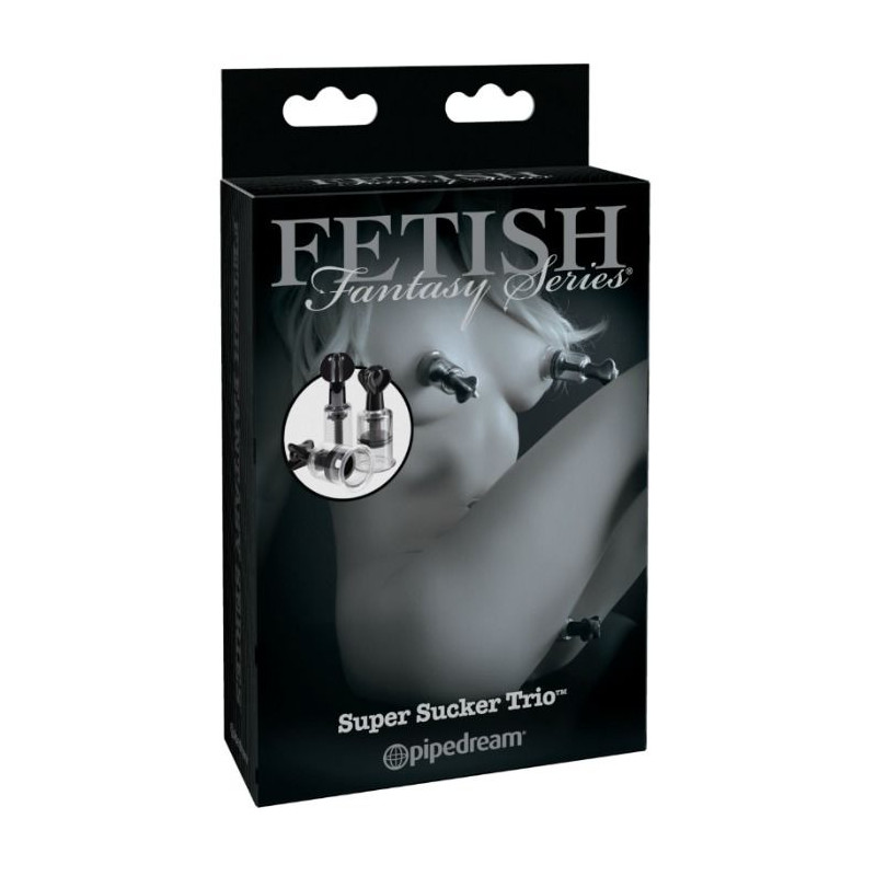 FETISH FANTASY LIMITED EDITION - TRIO SUPER WAVES STIMULATING NIPPLES AND CLITORIS