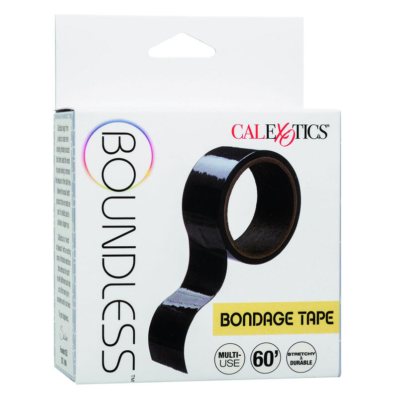 CALEXOTICS - BOUNDLESS TASMA DO BONDAGE CZARNA
