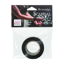 CALEXOTICS - SCANDAL CZARNA TAŚMA BONDAGE