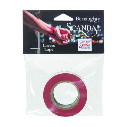 CALEXOTICS - SCANDAL TAŚMA RED BONDAGE