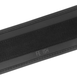 FETISH SUBMISSIVE - SZELKI W STYLU PIESKA Z WYSCIOLKA Z NEOPRENU