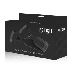 FETISH SUBMISSIVE - DOGGY STYLE HARNESS WITH NOPRENE LINING
