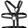 FETISH SUBMISSIVE BONDAGE - ARNÊS AJUSTÁVEL TORSO E BRAÇOS