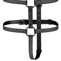 FETISH SUBMISSIVE BONDAGE - REGULOWANA UPRZAZ TULOWIA I RAMION