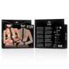FETISH SUBMISSIVE BONDAGE - COLLAR & WRIST CUFFS BODY RESTRAINT SET