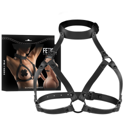 FETISH SUBMISSIVE BONDAGE - REGULOWANA UPRZAZ PIERSIOWA