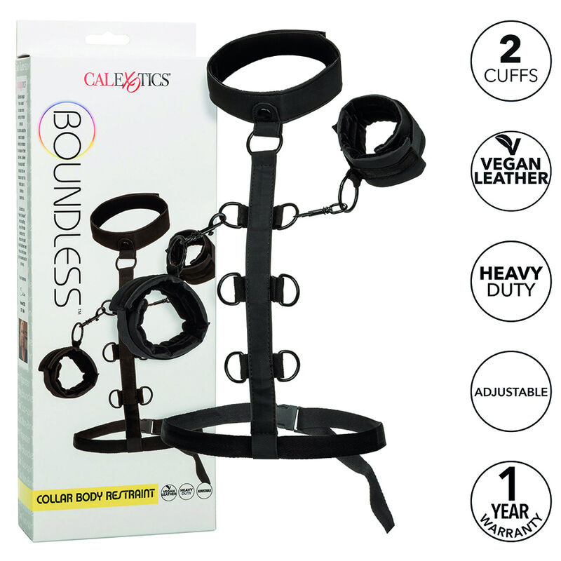 CALEXOTICS - BOUNDLESS KOLNIERZ UMOZLIWIAJACY CIALO
