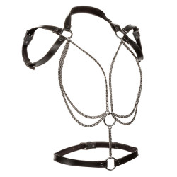 CALEXOTICS - EUPHORIA MULTICHAIN UPRZAZ HALTER PREMIUM