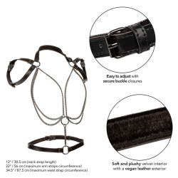 CALEXOTICS - EUPHORIA MULTICHAIN UPRZAZ HALTER PREMIUM
