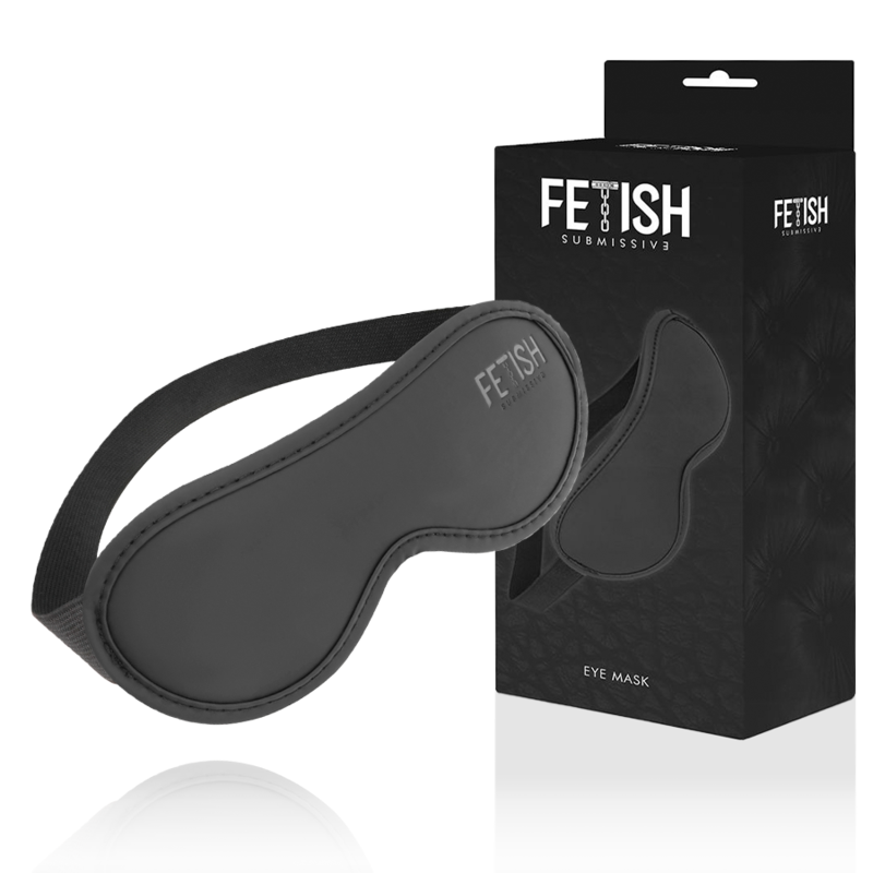 FETISH SUBMISSIVE - MASCHERA IN PELLE VEGANA II CON FODERA IN NOPRENE FETISH SUBMISSIVE - MASCHERA IN PELLE VEGANA II CON FODERA IN NOPRENE