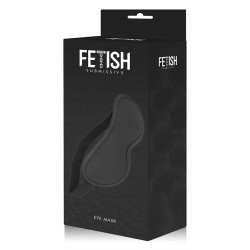 FETISH SUBMISSIVE - WEGANSKA SKORA MASKA II Z NOPRENOWA PODSZEWKA