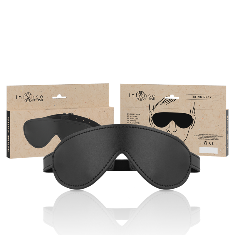 INTENSE - FETISH WEGANSKA NIEWIDOMA MASKA