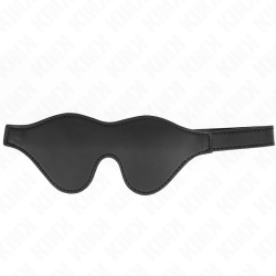 KINK - BANDAZ SKÓRZANE 20 x 8 CM Z ZAPIECIEM NA RZEP Z REGULACJA 17-21 CM