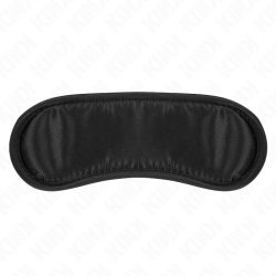 KINK - SATYNOWA PASEK NA CZESC 19 x 6 CM Z REGULACJA 16-38 CM