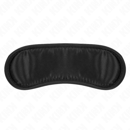 KINK - SATYNOWA PASEK NA CZESC 19 x 6 CM Z REGULACJA 16-38 CM