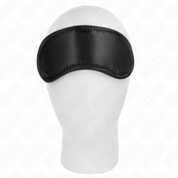 KINK - SATYNOWA PASEK NA CZESC 19 x 6 CM Z REGULACJA 16-38 CM