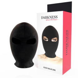 DARKNESS - MASKA PODDANIA CZARNA