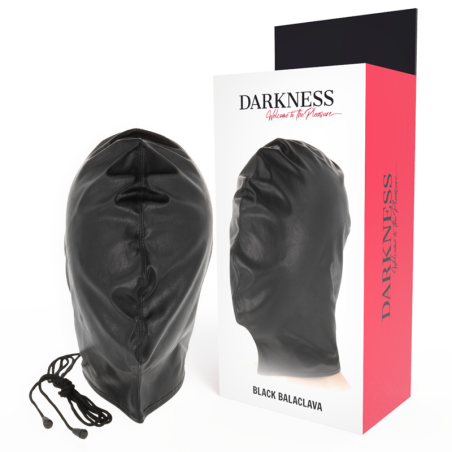 DARKNESS - MASKA UBEZPIECZENIA CZARNA