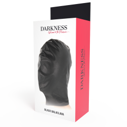 DARKNESS - MASKA UBEZPIECZENIA CZARNA