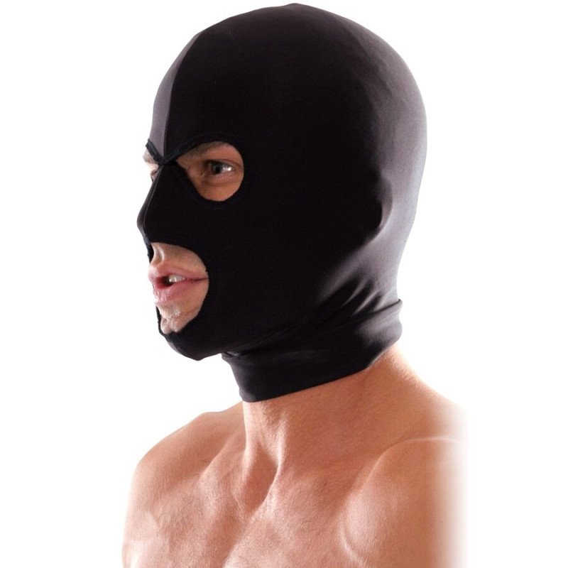FETISH FANTASY SERIES - CAPUCHE 3 TROUS SPANDEX FETISH FANTASY SERIES - CAPUCHE 3 TROUS SPANDEX