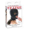 FETISH FANTASY SERIES - KAPTUREM Z 3 OTWORAMI SPANDEX