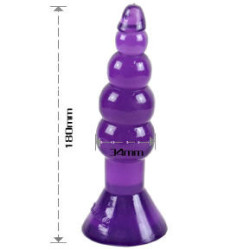 BAILE - KOREK ANALNY CLIMAX HAPPENS 17 CM