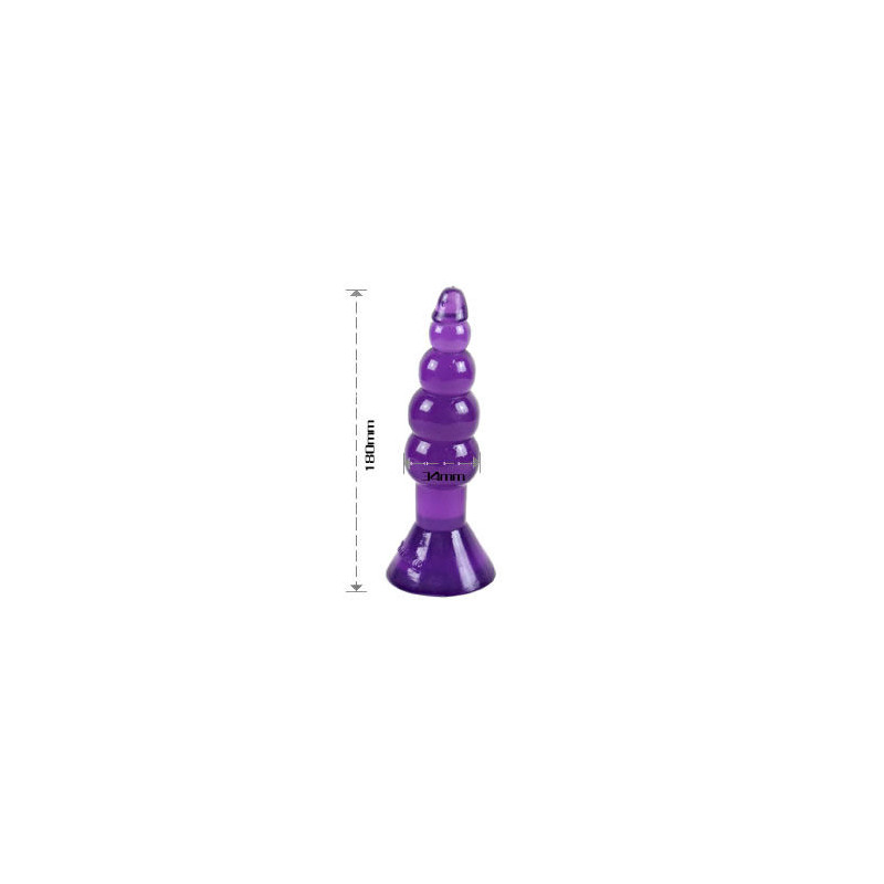 BAILE - KOREK ANALNY CLIMAX HAPPENS 17 CM